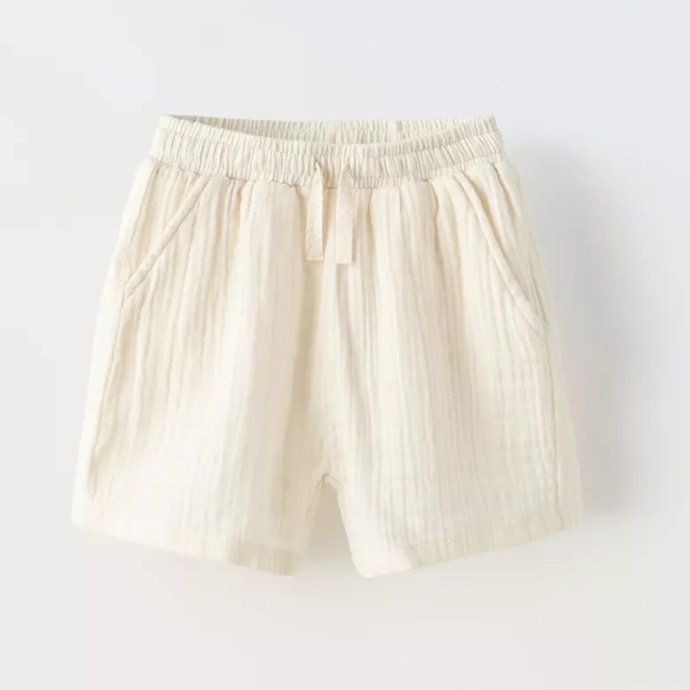 New with tags! Zara Muslin Shorts